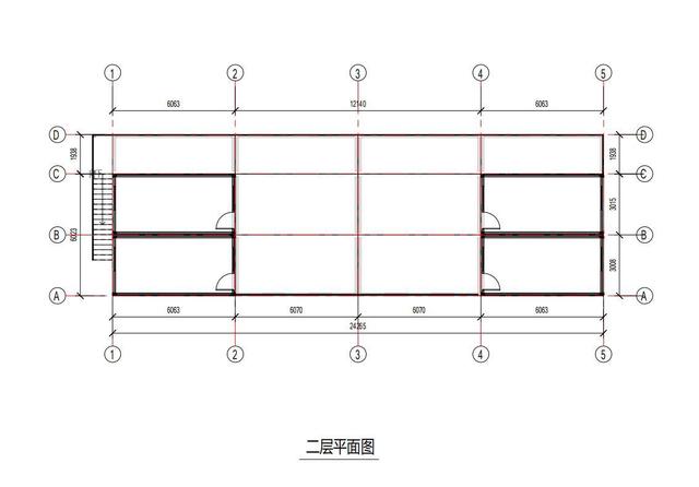 集装箱3×6房屋设计图