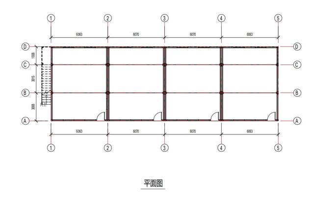 集装箱3×6房屋设计图